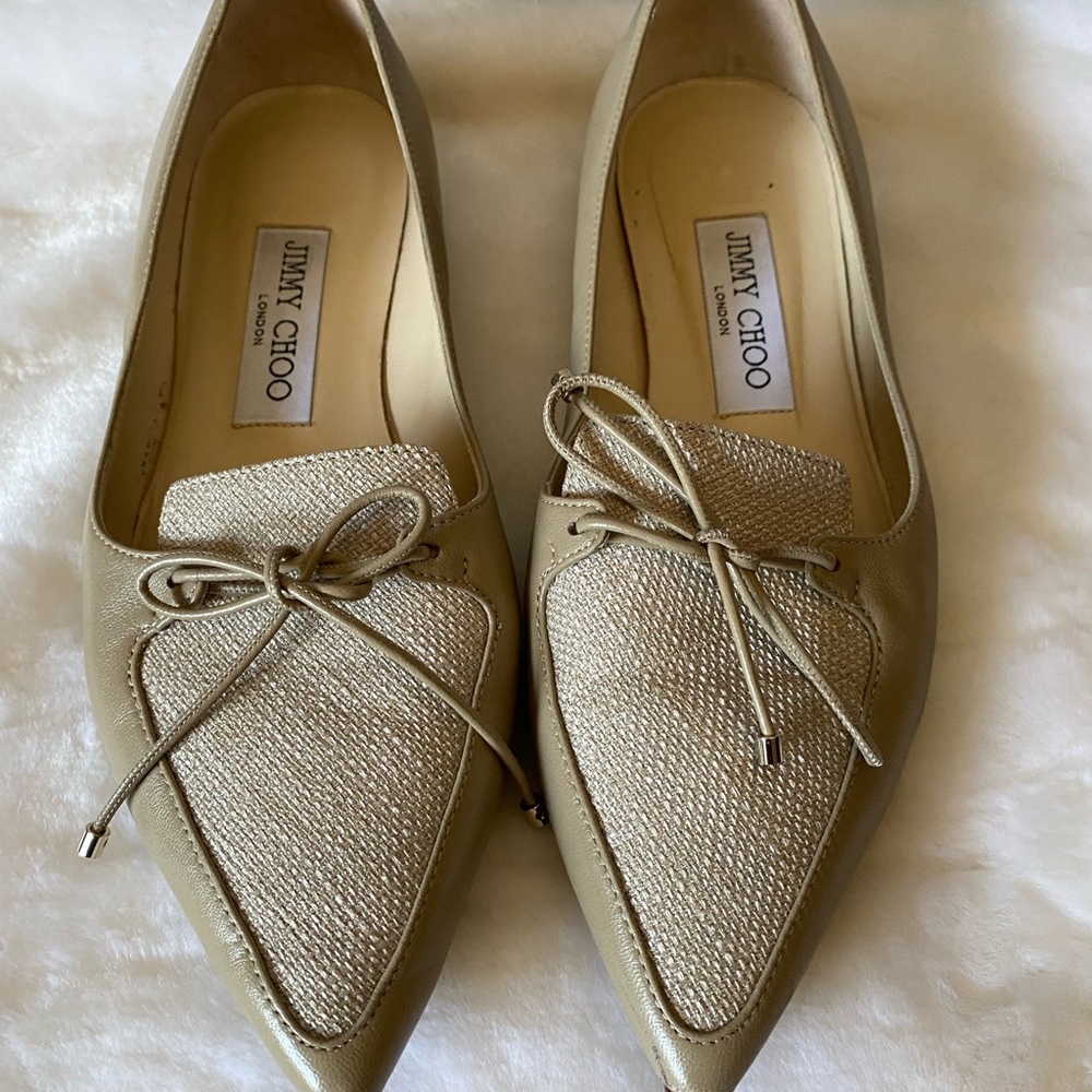Jimmy choo flats